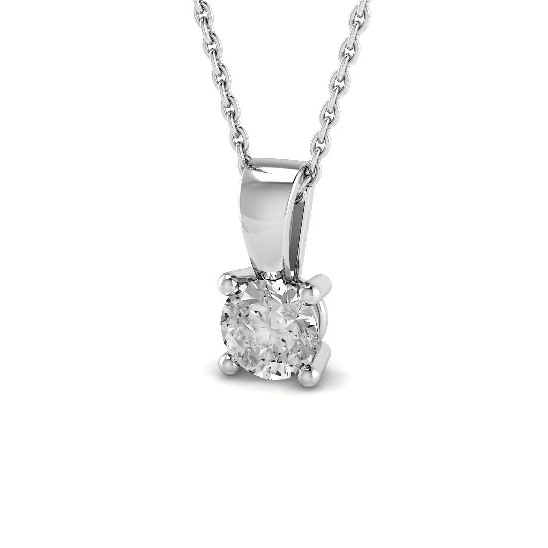 SP4993 — Pendant - Platinum Plat