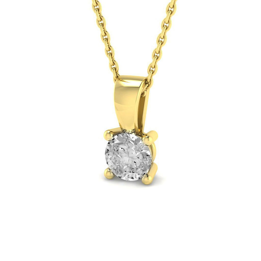 SP4993 — Pendant - 9k Yellow Gold