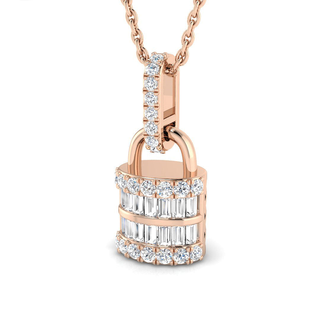 SP4995 — Pendant - 9k Rose Gold