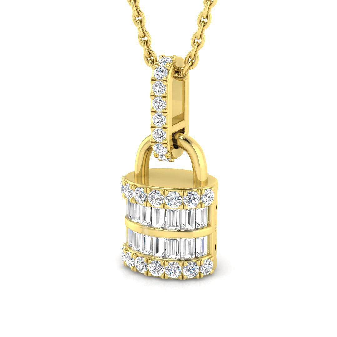 SP4995 — Pendant - 18k Yellow Gold
