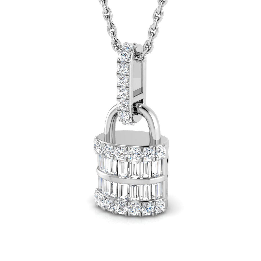 SP4995 — Pendant - 9k White Gold