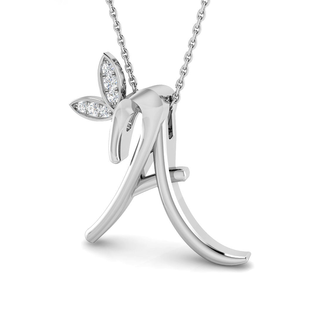 SP4996-A — Pendant - 9k White Gold