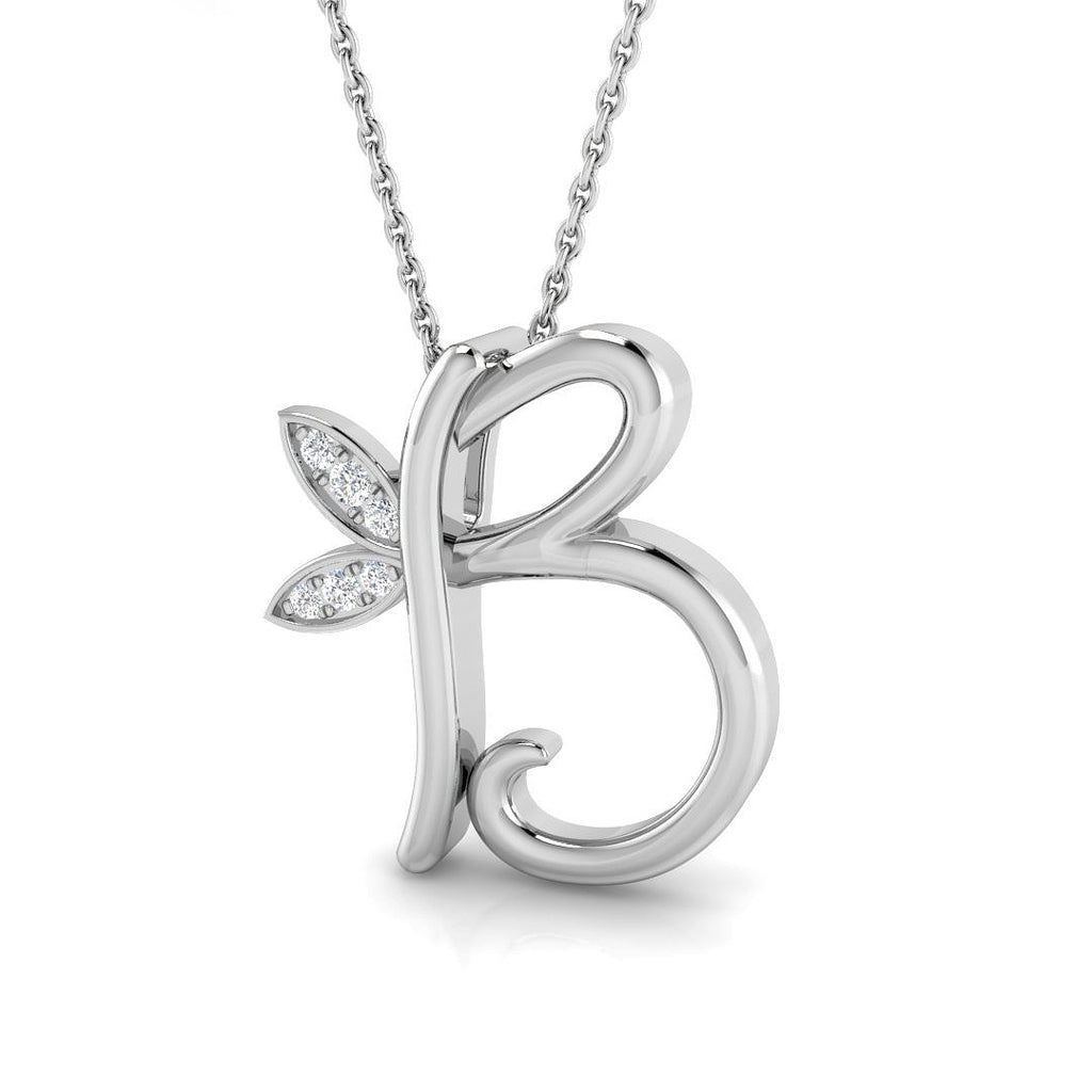 SP4996-B — Pendant - 9k White Gold