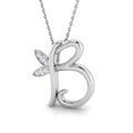 SP4996-B — Pendant - 9k White Gold
