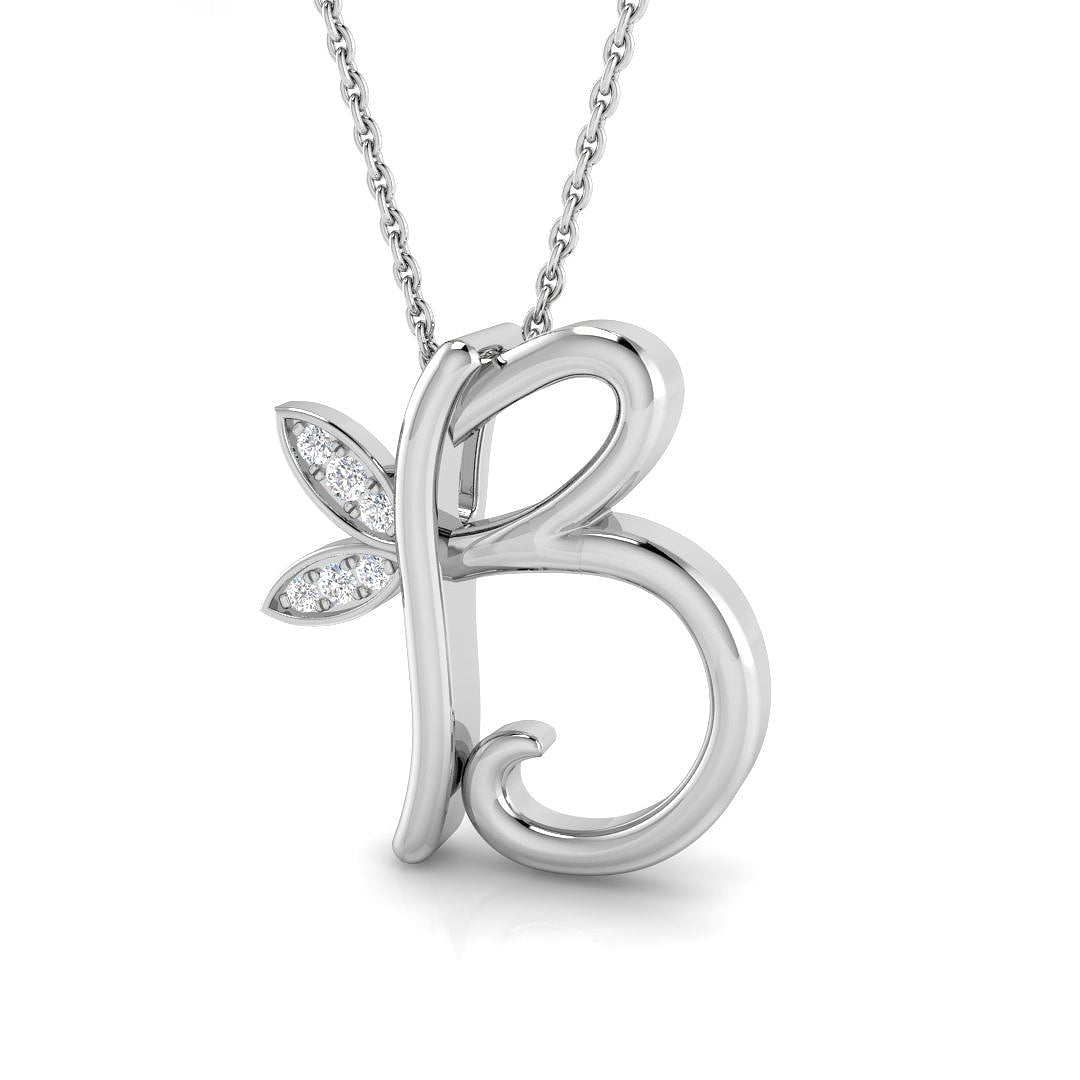 SP4996-B — Pendant - 9k White Gold