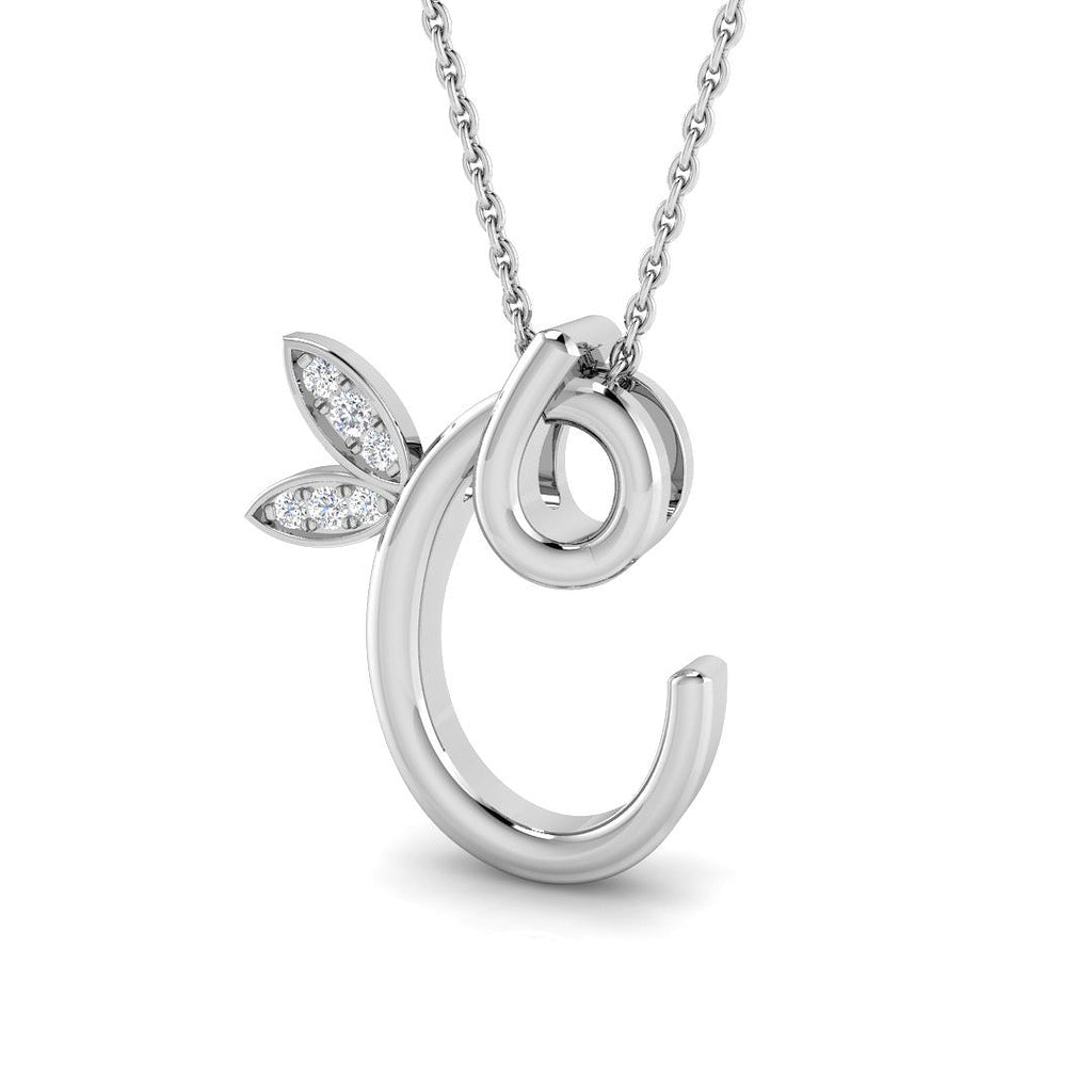 SP4996-C — Pendant - 9k White Gold