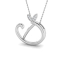 SP4996-D — Pendant - 9k White Gold