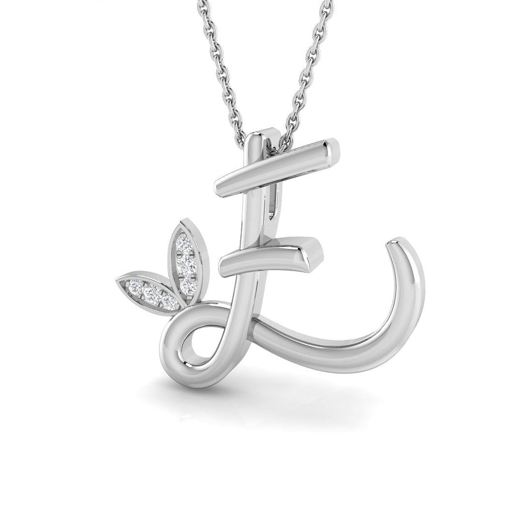 SP4996-E — Pendant - 9k White Gold