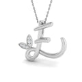 SP4996-E — Pendant - 9k White Gold