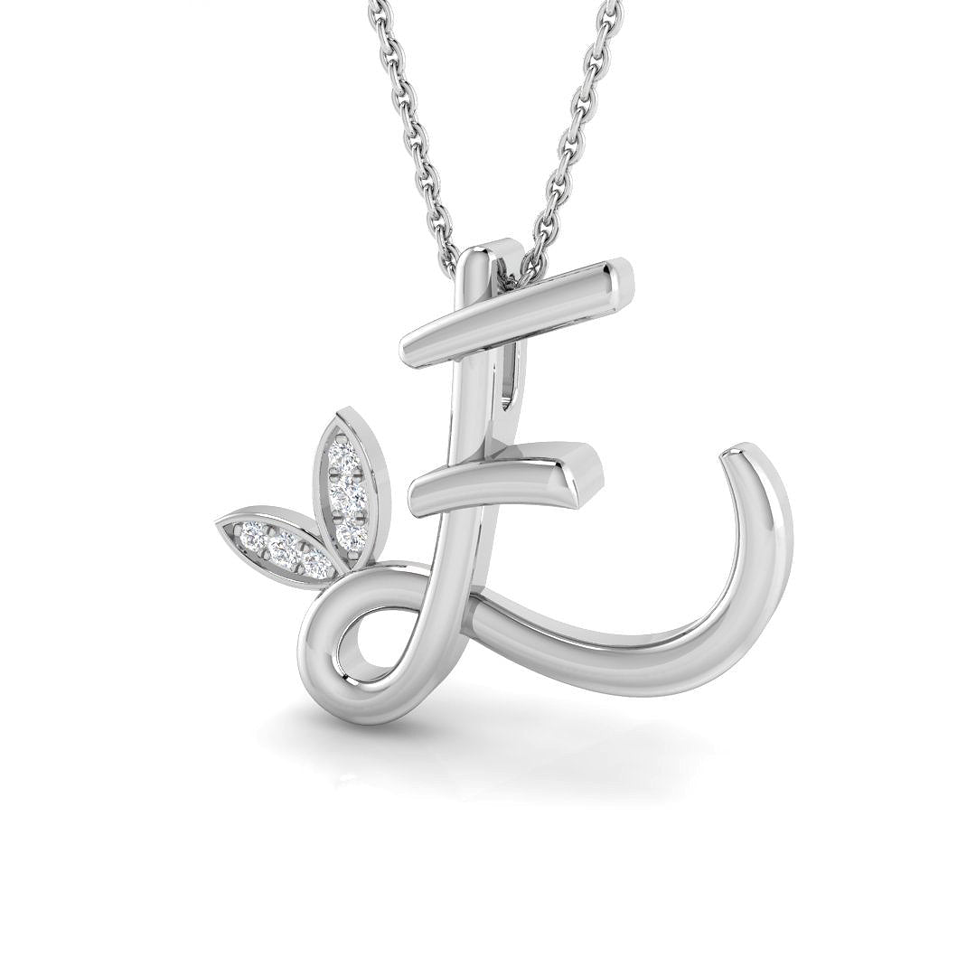 SP4996-E — Pendant - 9k White Gold
