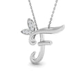 SP4996-F — Pendant - 9k White Gold