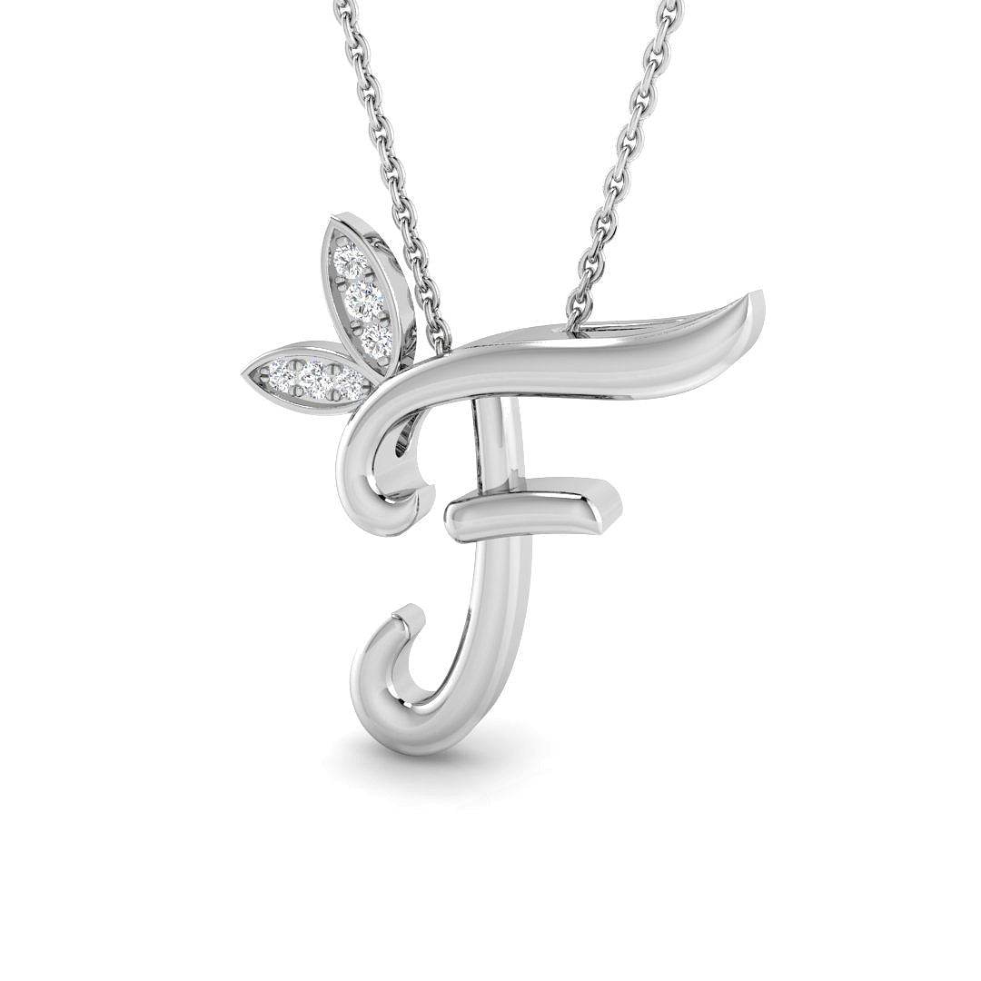 SP4996-F — Pendant - 9k White Gold
