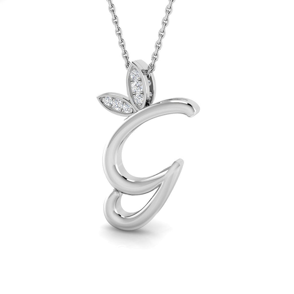 SP4996-G — Pendant - 9k White Gold