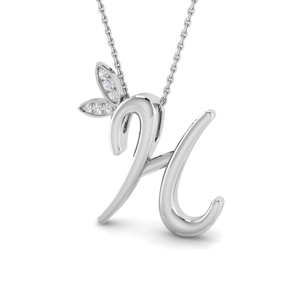 SP4996-H — Pendant - 9k White Gold