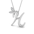 SP4996-H — Pendant - 9k White Gold