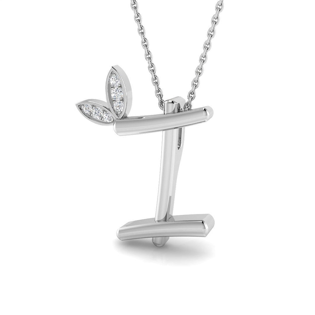 SP4996-I — Pendant - 9k White Gold