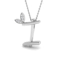 SP4996-I — Pendant - 9k White Gold
