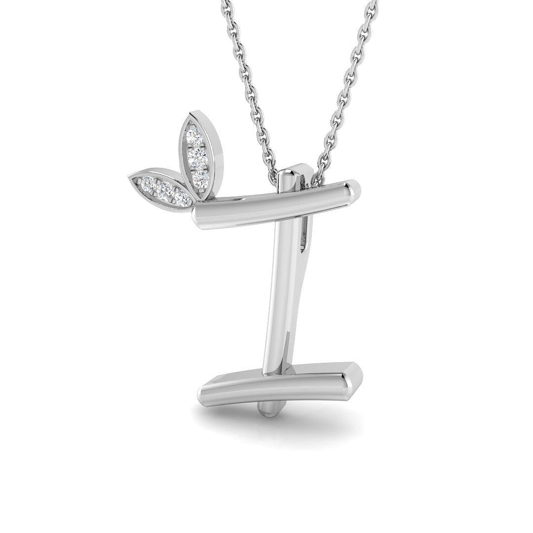 SP4996-I — Pendant - 9k White Gold