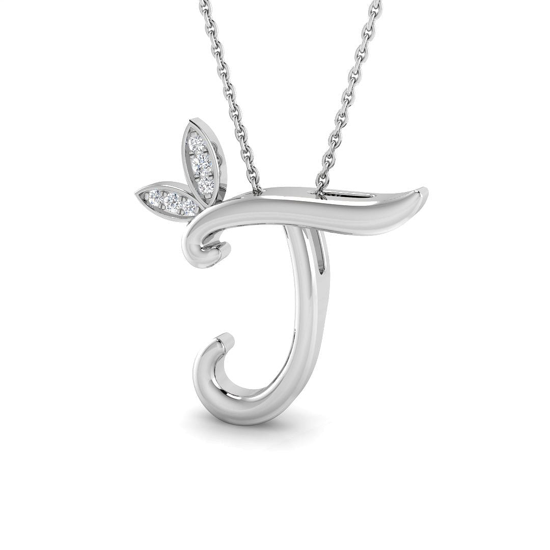 SP4996-J — Pendant - 9k White Gold