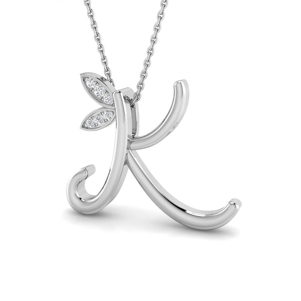 SP4996-K — Pendant - 9k White Gold