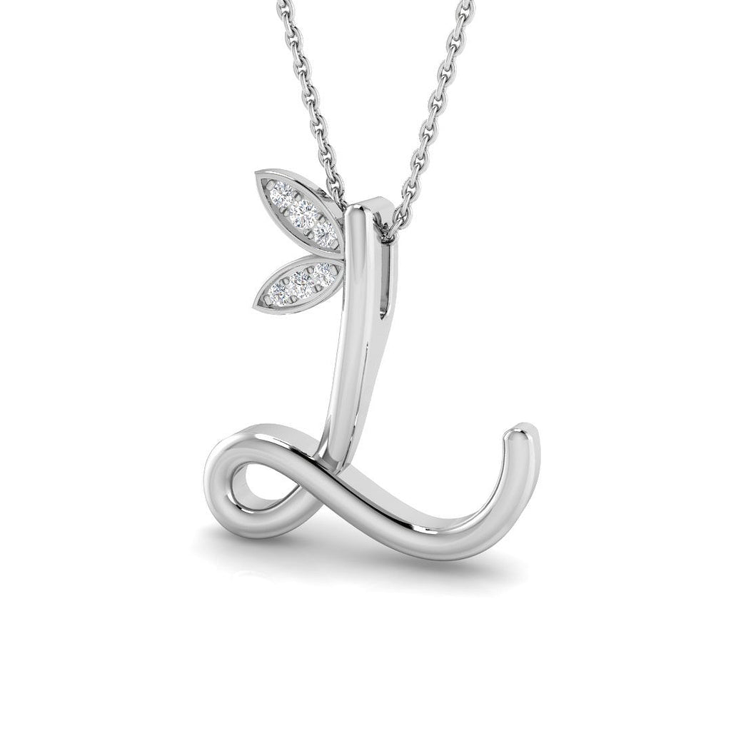 SP4996-L — Pendant - 9k White Gold
