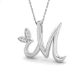 SP4996-M — Pendant - 9k White Gold