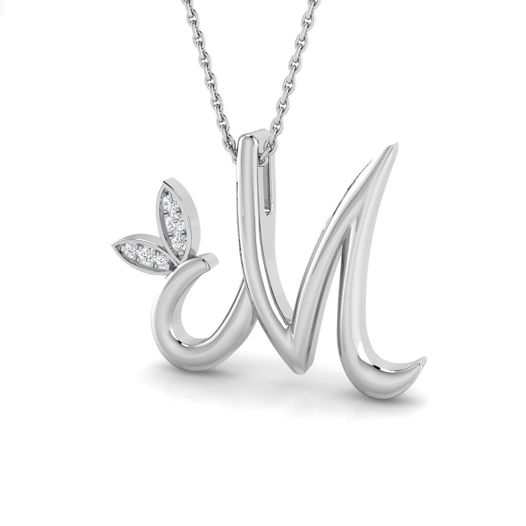 SP4996-M — Pendant - 9k White Gold