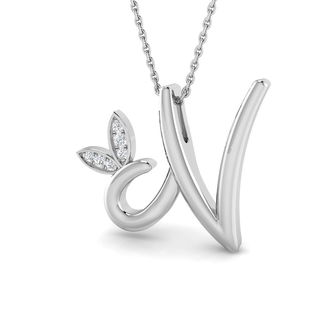 SP4996-N — Pendant - 9k White Gold