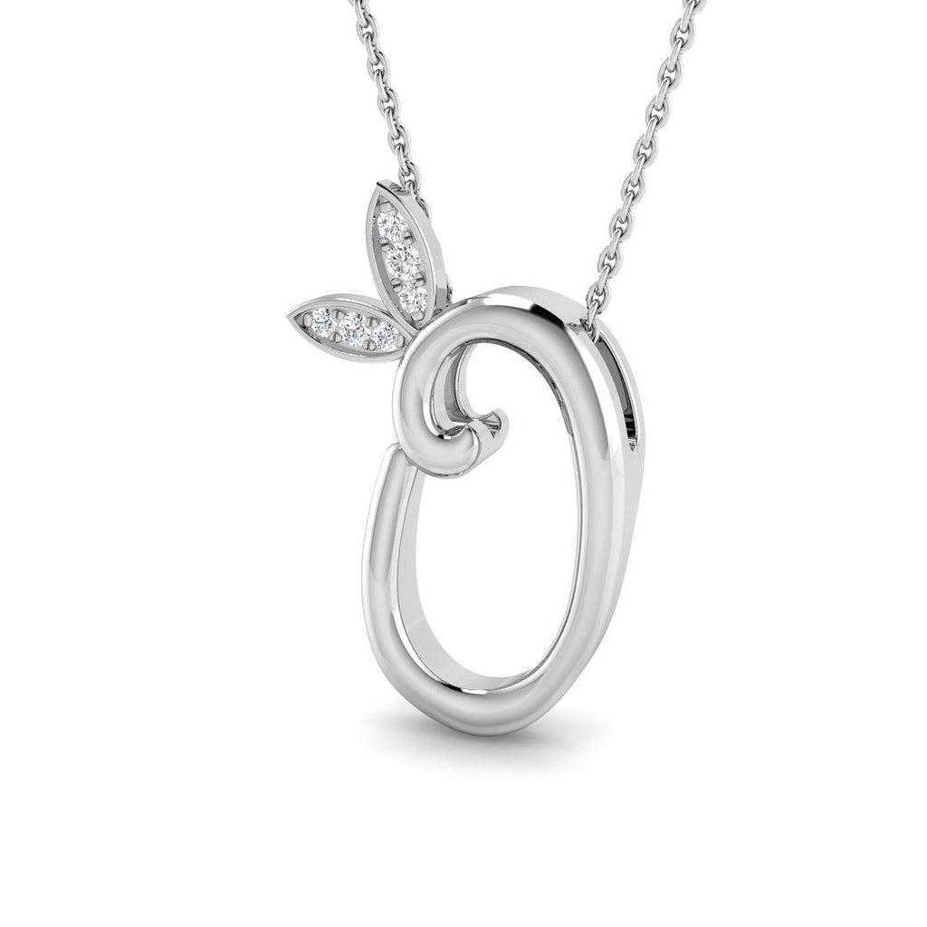 SP4996-O — Pendant - 9k White Gold