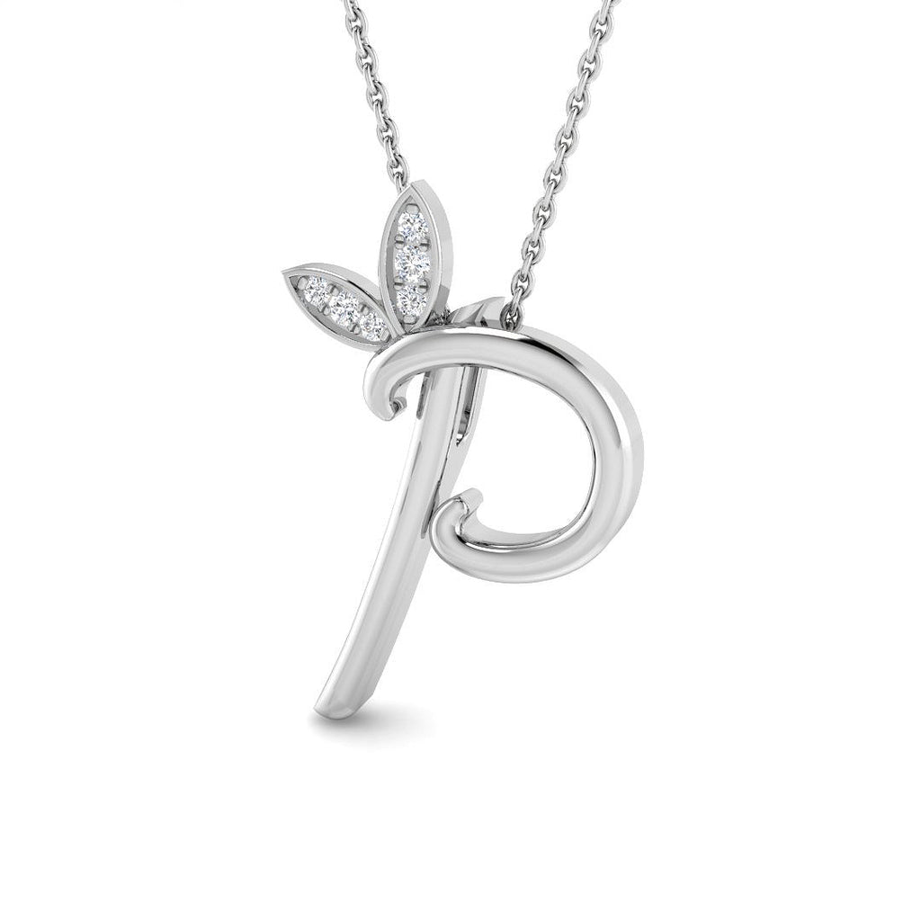 SP4996-P — Pendant - 9k White Gold