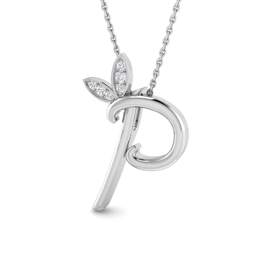 SP4996-P — Pendant - 9k White Gold