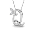 SP4996-Q — Pendant - 9k White Gold