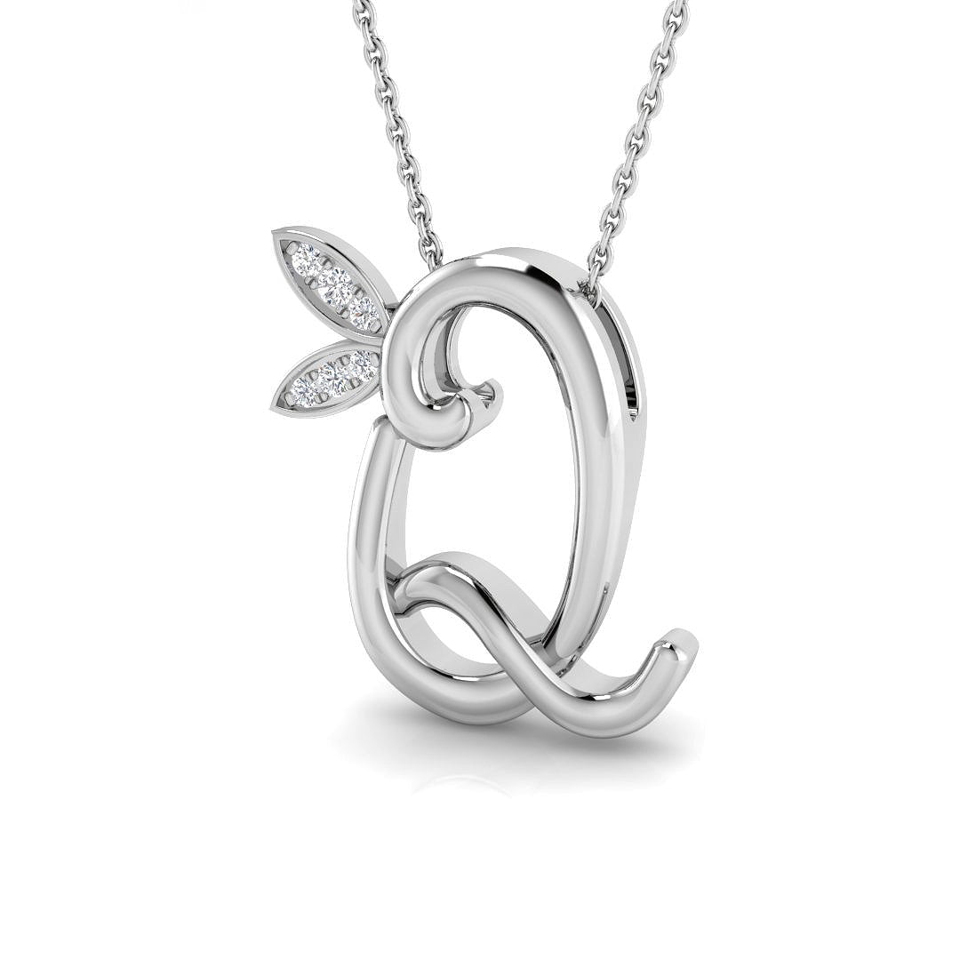 SP4996-Q — Pendant - 9k White Gold