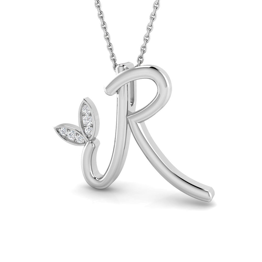 SP4996-R — Pendant - 9k White Gold