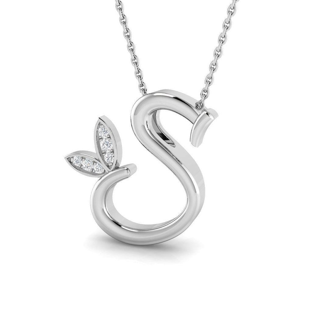 SP4996-S — Pendant - 9k White Gold