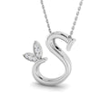 SP4996-S — Pendant - 9k White Gold