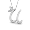 SP4996-U — Pendant - 9k White Gold