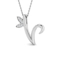 SP4996-V — Pendant - 9k White Gold