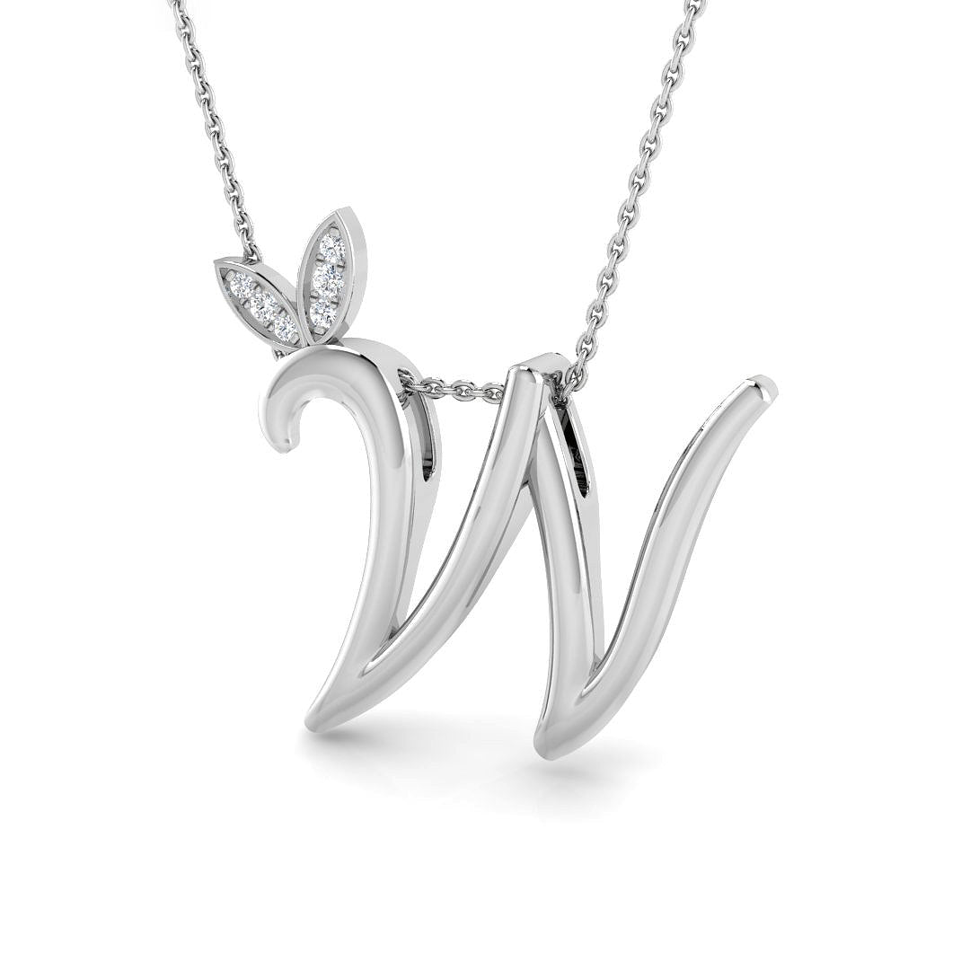 SP4996-W — Pendant - 9k White Gold