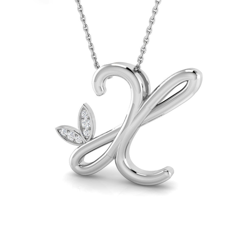SP4996-X — Pendant - 9k White Gold