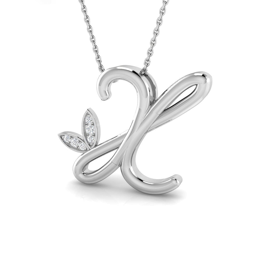 SP4996-X — Pendant - 9k White Gold