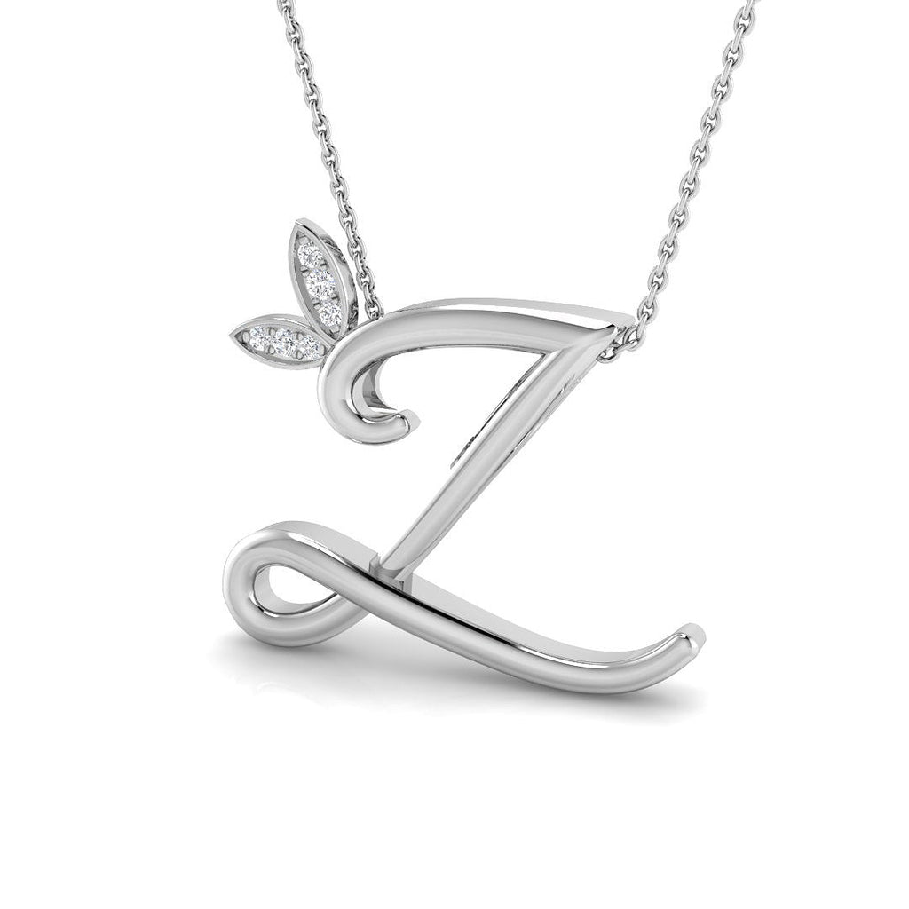 SP4996-Z — Pendant - 9k White Gold