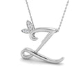 SP4996-Z — Pendant - 9k White Gold