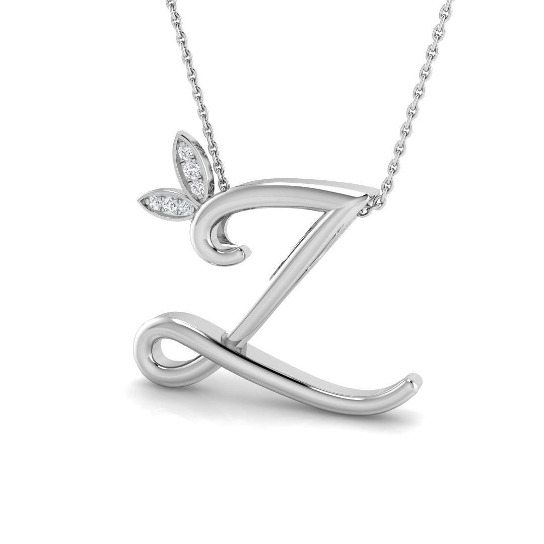 SP4996-Z — Pendant - 9k White Gold