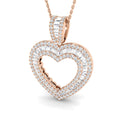 SP4998 — Pendant - 9k Rose Gold