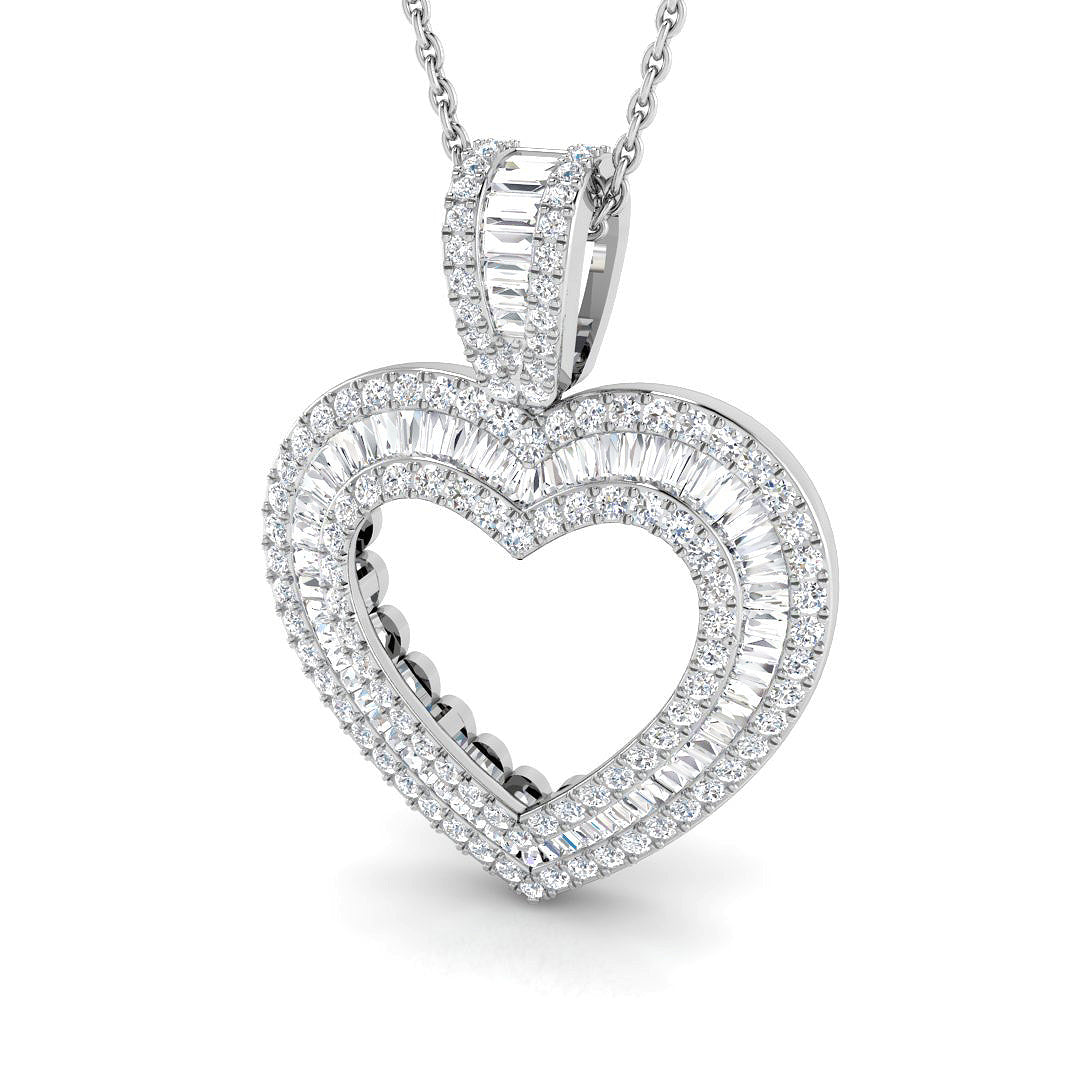 SP4998 — Pendant - 9k White Gold