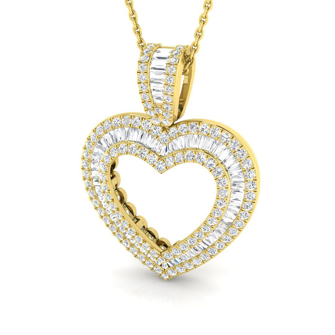 SP4998 — Pendant - 9k Yellow Gold