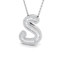 SP5002-S — Pendant - 9 KT White Gold