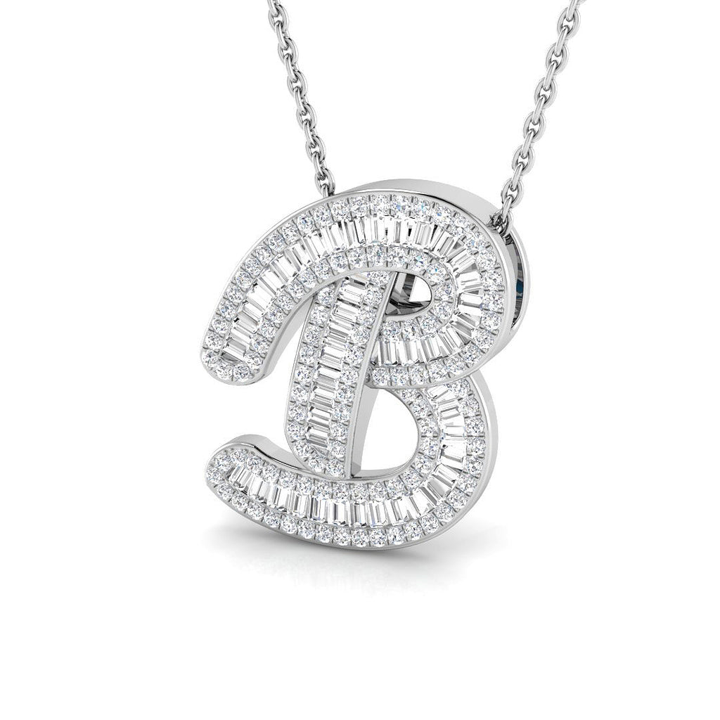 SP5002-B — Pendant - 9k White Gold
