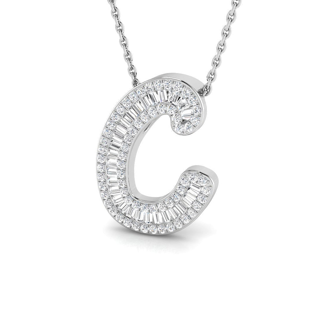 SP5002-C — Pendant - 9k White Gold